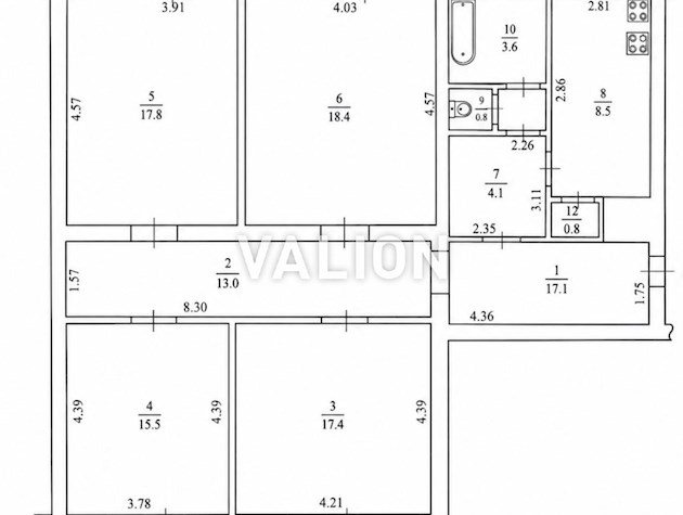 Продаж 4-кімнатної квартири на вул.Кирилівська 109-В/1 на Куренівці