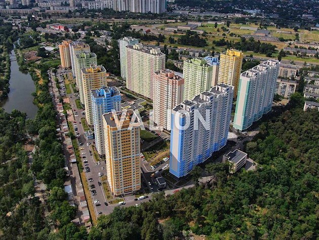 Продажа без комиссии 1-комнатной квартиры ЖК Парковые озера, улица Воскресенская 14-Б, Днепровский район, Северо-Броварской Массив, Дарница, Левый берег