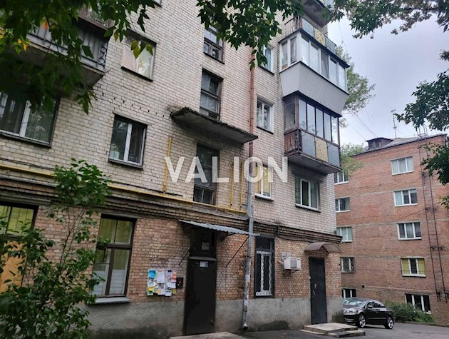 Продаж 1-кімнатної квартири 32м2, Деревлянська, 21. Шевченківський район.