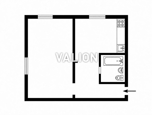 Продажа 1-комнатн квартиры 32м2, Деревлянская, 21. Шевченковский район.