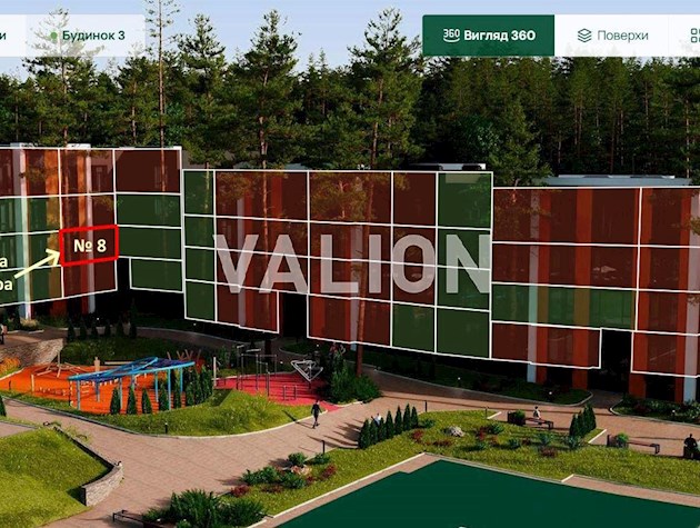 Без %. 1-кімнатна квартира в ЖК Forest Park, 41 м² – соснова магія лісу в межах Києва