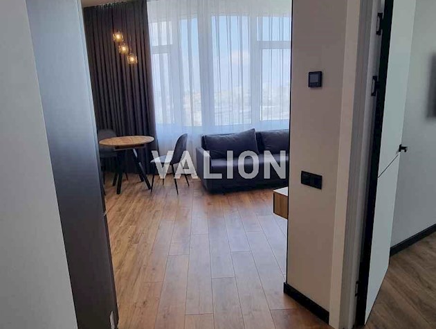 Без %. Продажа 2-комнатной видовой квартиры с ремонтом в ЖК «Manhattan City» (Манхэттен Сити) по проспекту Берестейскому, 11