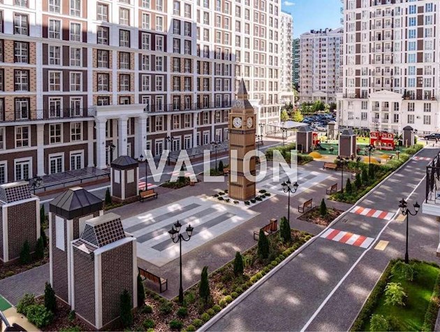 Продаж 2-кімнатної квартири площею 60 м² у ЖК «Нова Англія», Голосіївський район, вул. Михайла Максимовича, 24к