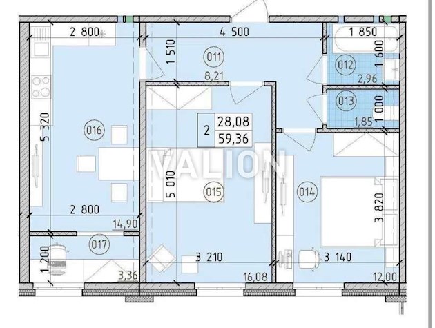 Продаж 2-кімнатної квартири площею 60 м² у ЖК «Нова Англія», Голосіївський район, вул. Михайла Максимовича, 24к