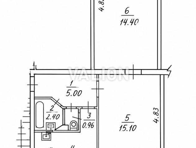 Продажа 2-комнатной квартиры на ул. Мрии, 16-Б