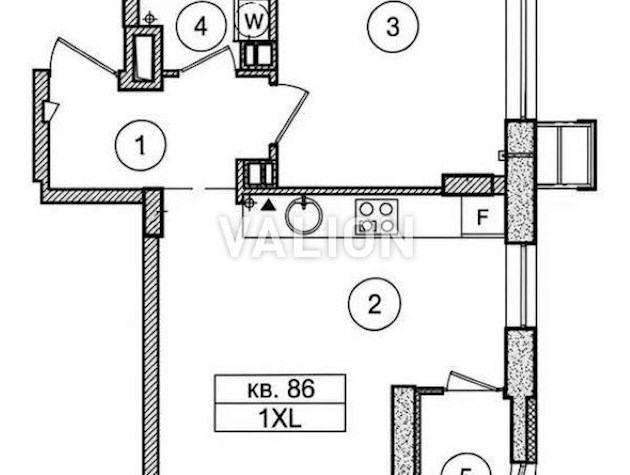 Продам 1-комнатную квартиру в ЖК Республика, бульвар Тадея Рыльского 4
