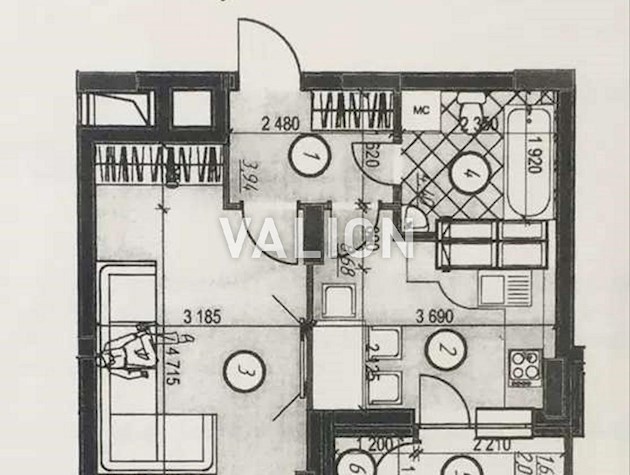 Продажа 1-к квартиры Харьковское шоссе 190