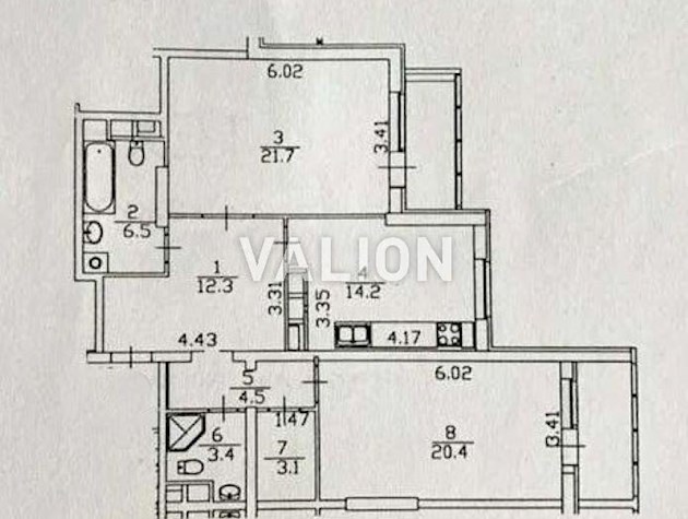 Продажа 2-к квартиры ул. Туманяна Ованеса 15а