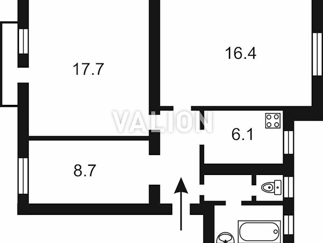 Продажа 3к.квартиры сталинки по ул. Антонова 2/32