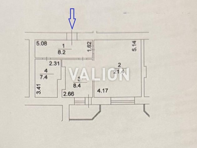 Продам элегантную 1к квартиру с ремонтом, ул. Харченко 47а, Бортничи